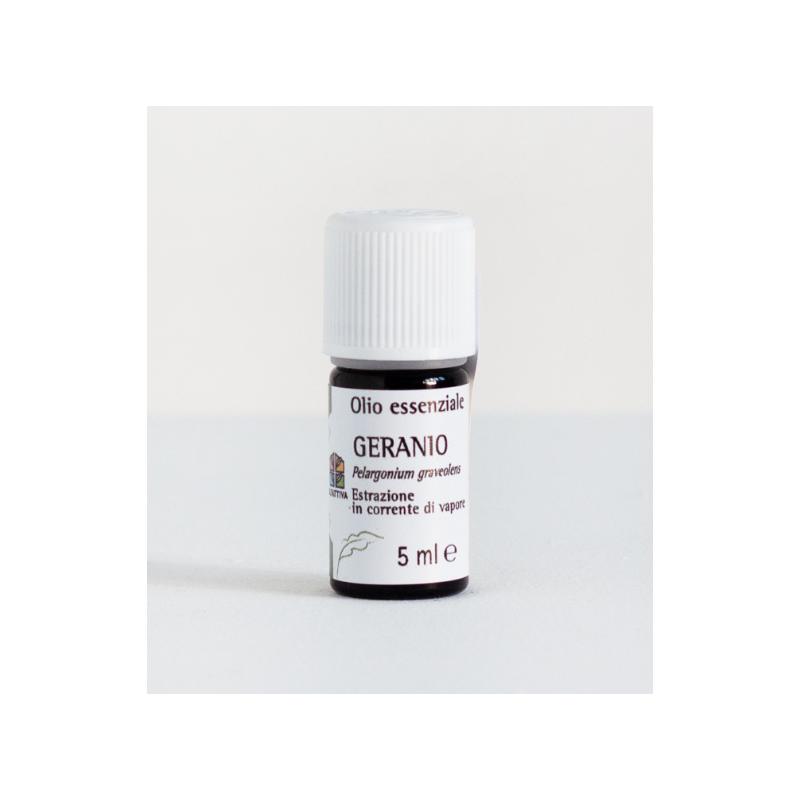 Olio Essenziale di Geranio 5 ml - Olfattiva