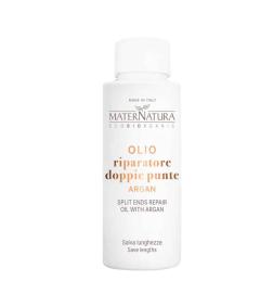 Olio riparatore doppie punte Argan e Amamelide 50 ml - Maternatura