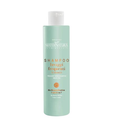 Shampoo lavaggi frequenti Tè Bianco 250 ml - Maternatura