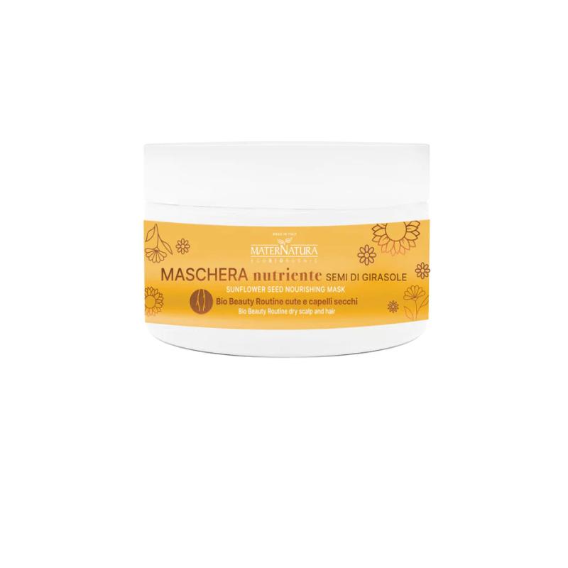 Maschera nutriente Semi di Girasole 200 ml - MaterNatura