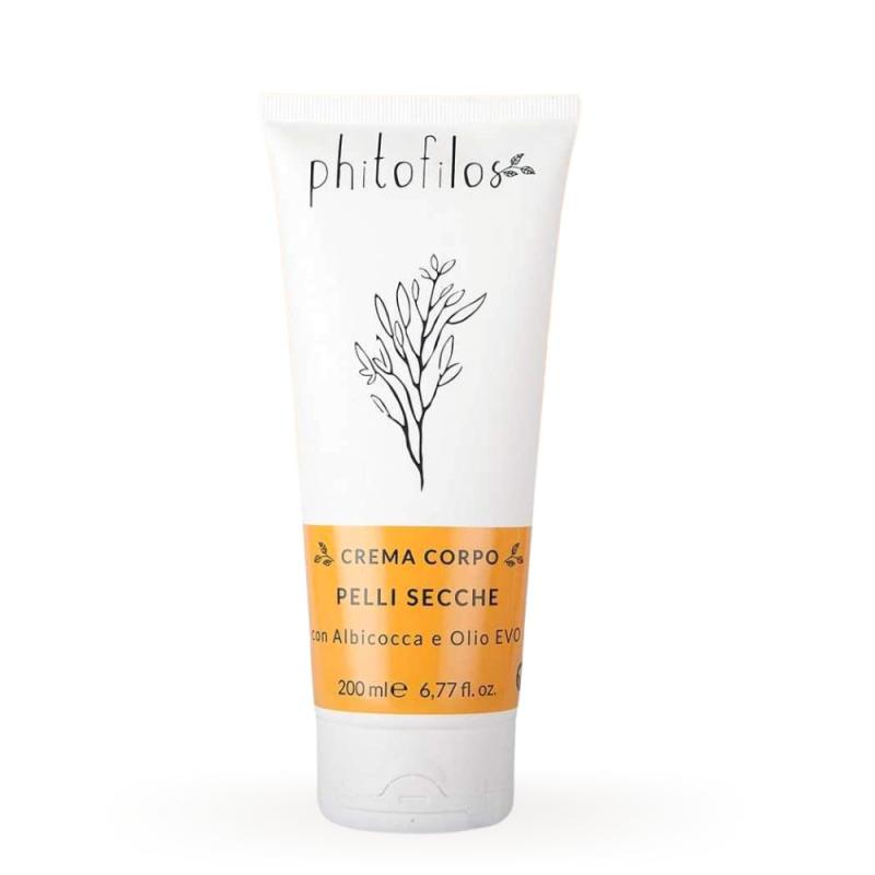 Crema corpo pelli secche 200 ml - Phitofilos