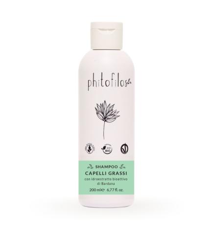 Shampoo Capelli Grassi 200 ml - Phitofilos