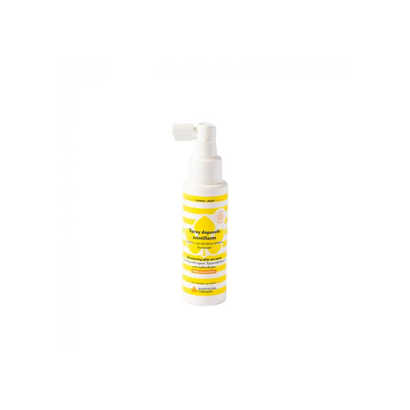 Spray doposole scintillante 100 ml - Biofficina Toscana