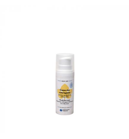 Crema viso note legnose 50 ml - Biofficina Toscana