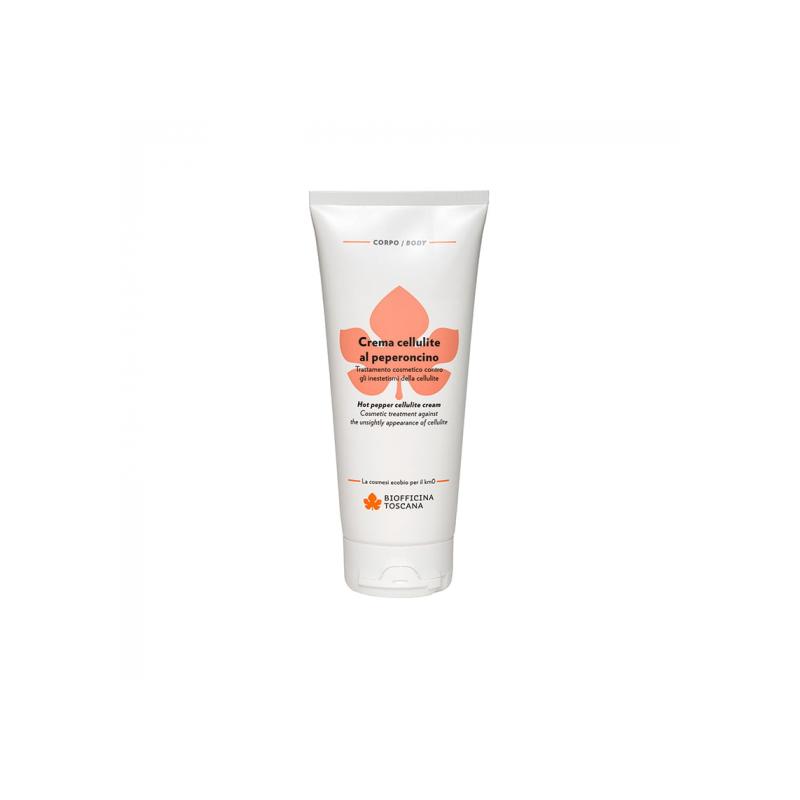 Crema cellulite al peperoncino 200 ml - Biofficina Toscana