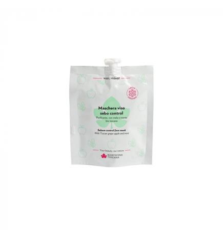 Maschera viso sebo control 30 ml - Biofficina Toscana