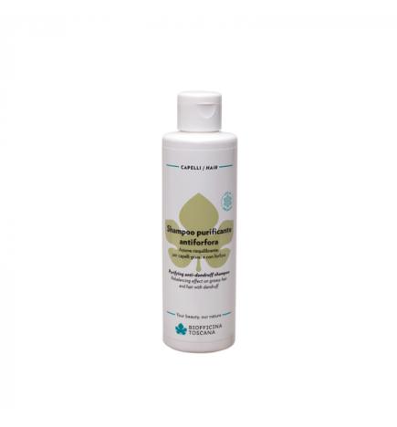 Shampoo purificante antiforfora 200 ml - Biofficina Toscana