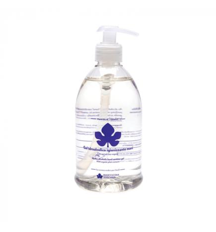 Gel idroalcolico igienizzante mani 500 ml - Biofficina Toscana