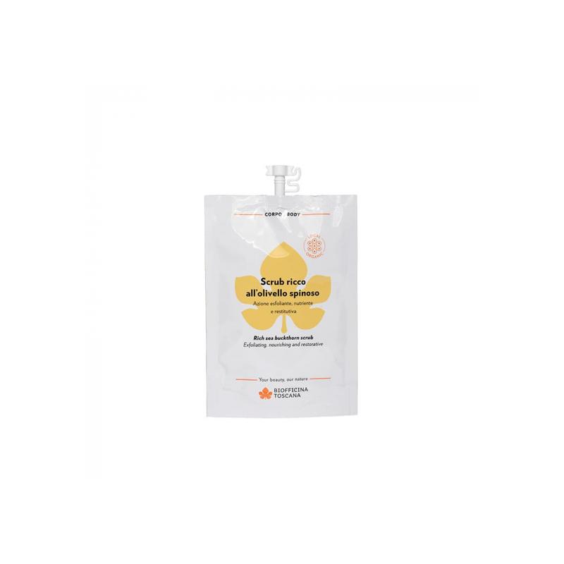 Scrub ricco all'olivello spinoso 70 gr - Biofficina Toscana