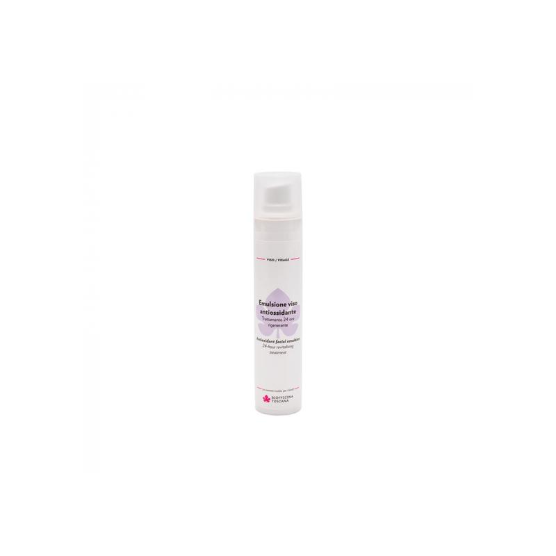 Emulsione viso antiossidante 24h 50ml - Biofficina Toscana