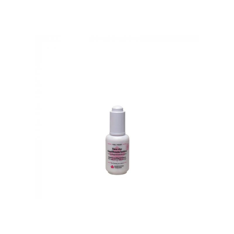 Siero viso riequilibrante-lenitivo 30 ml - Biofficina Toscana