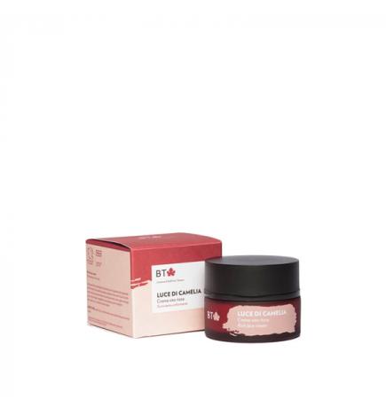 B- Crema viso ricca alla camelia - Biofficina Toscana