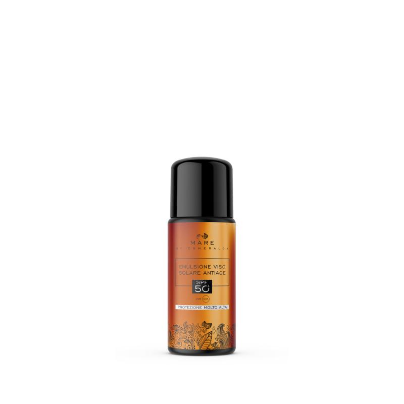 Emulsione Protezione Solare Viso SPF 50+ - Esmeralda Cosmetics