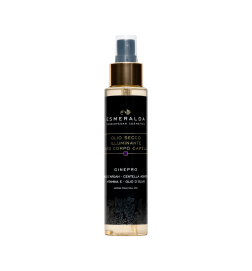 Olio Secco Illuminante Viso Corpo Capelli - Esmeralda