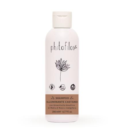 Shampoo Illuminante Castano 200 ml - Phitofilos