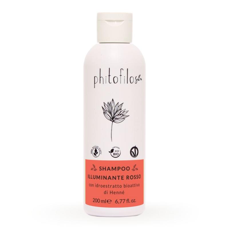 Shampoo Illuminante Rosso 200 ml - Phitofilos