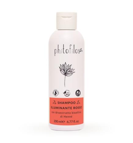 Shampoo Illuminante Rosso 200 ml - Phitofilos