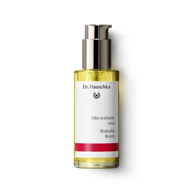 OLIO TRATTANTE ROSA 75 ml - Dr. Hauschka