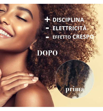 Crema disciplinante capelli all'altea 100 ml - MaterNatura