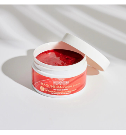 Maschera rosso ciliegia 200 ml - Maternatura