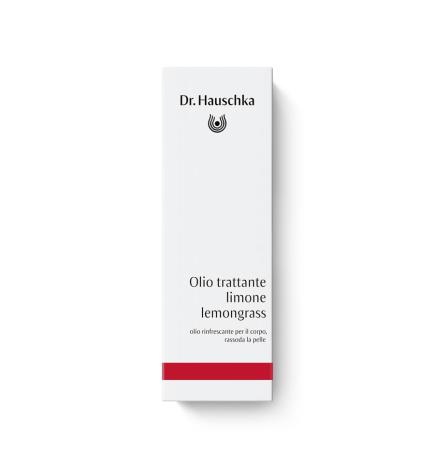 OLIO TRATTANTE LIMONE LEMONGRASS 75 ml - Dr. Hauschka