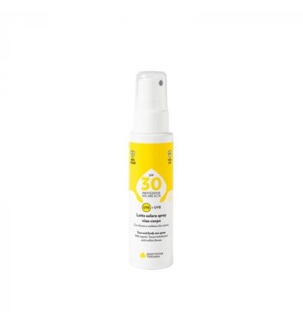 Latte spray viso-corpo SPF30 100 ml - Biofficina Toscana