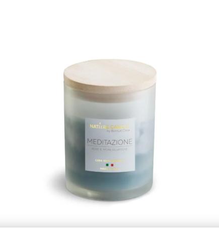 CANDELA AMATI Meditazione 200 gr - Nature Candle