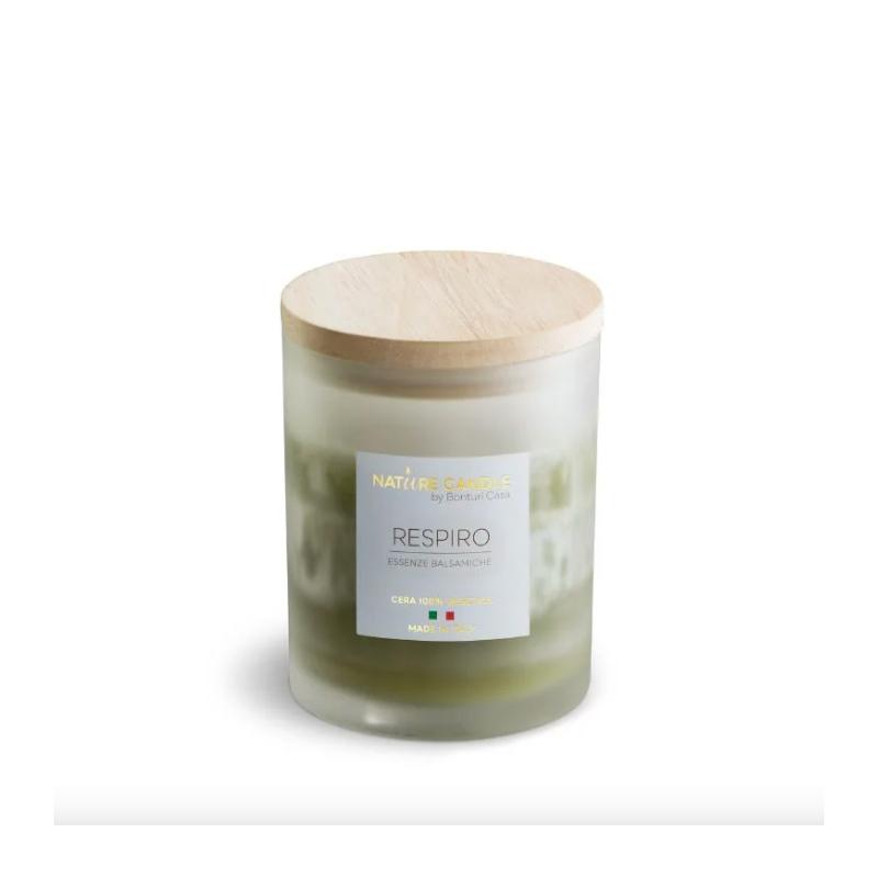 CANDELA AMATI Respiro 200 gr - Nature Candle