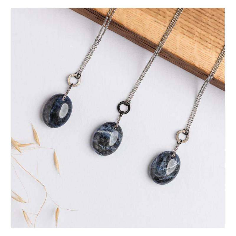 Pendente Zodiac Sodalite - Le Origini