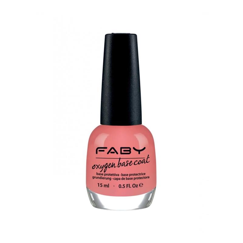 Base Coat Oxygen 15 ml - Faby