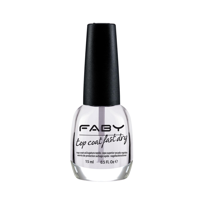 Smalto "Top coat fast dry" - Faby