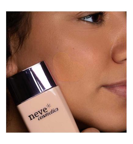 Fondotinta Cream To Serum Tan Warm - Neve Cosmetics