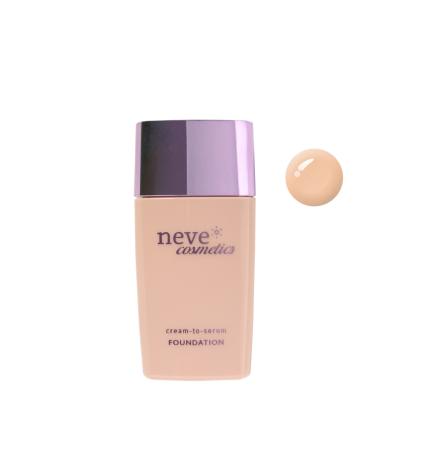 Fondotinta Cream To Serum Tan Neutral - Neve Cosmetics